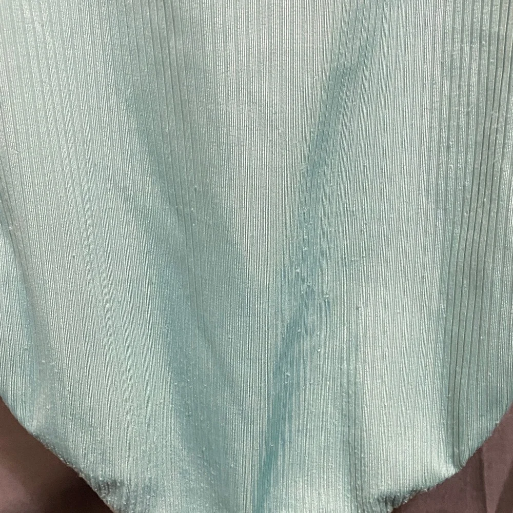 Wonder Nation Floral and Aqua Kids Swim One Piece
